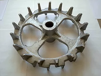 Колесо катка КТП-7,8